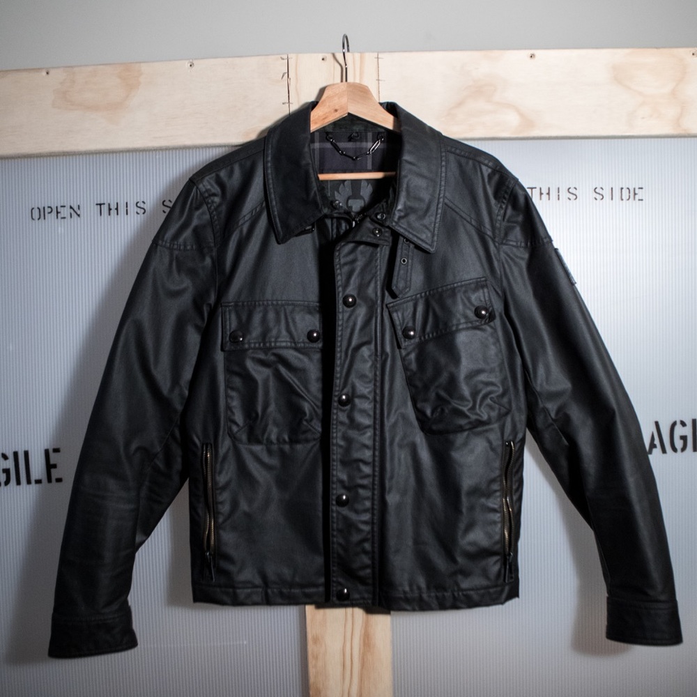 Belstaff Blackwood Blouson Jacket Large